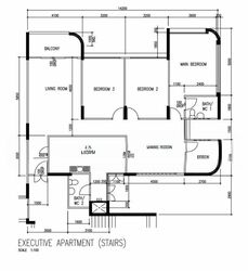 Blk 128 Lorong Ah Soo (Hougang), HDB Executive #575649761